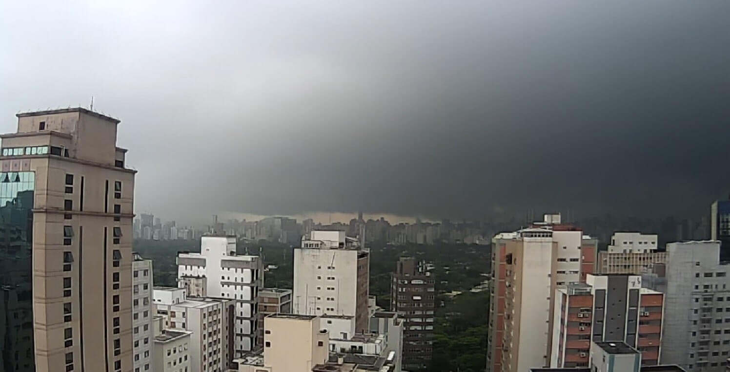 Mais chuva para o estado de São Paulo Clima ao Vivo